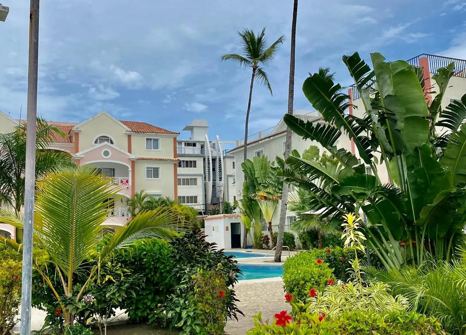 Happy Place Los Corales プンタ・カナ